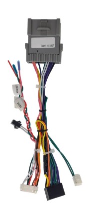 Комплект проводов для установки магнитолы в Hummer H3 2005 - 2013 (основной, CAN) RZC