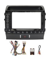 Установочный комплект для дисплеев 9 дюймов в Toyota Land Cruiser 2010 - 2012 тип A Установочный комплект для дисплеев 9 дюймов в Toyota Land Cruiser 2010 - 2012 тип A