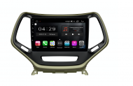 Штатное головное устройство 10 дюймов (магнитола) для Jeep Cherokee (2014+) Winca S400 R SIM 4G