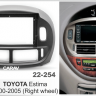 Рамка переходная Toyota Estima 2000-2005 (руль справа) 9 дюймов
