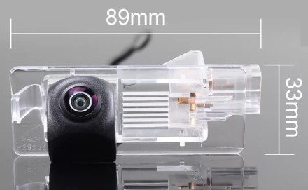 Видеокамера SPD-285 Renault Fluence, Latitude (ТИП 2)