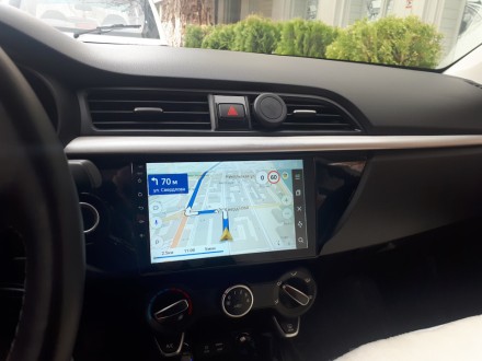 Магнитола на Андроид для KIA RIO 2020+ Compas S100 (Базовая версия)