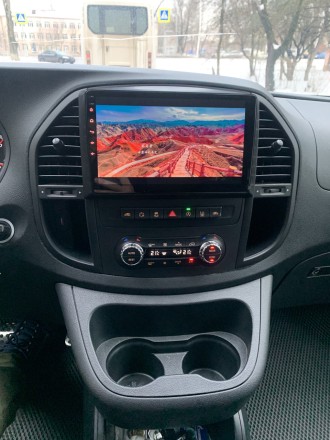 Магнитола на Андроид для Mercedes-Benz VITO COMPASS TSN-2K, 4G, DSP, CarPlay топовые комплектации