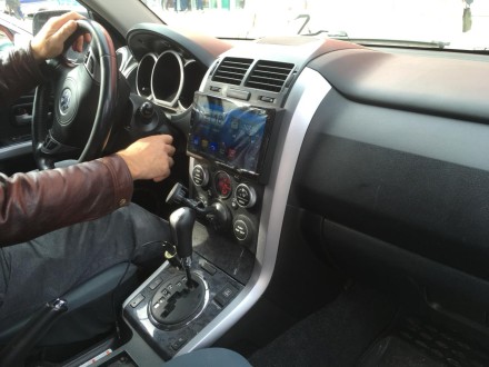 Магнитола на Андроид для Suzuki Grand Vitara II (05-16) COMPASS TSN-2K, 4G, DSP, CarPlay