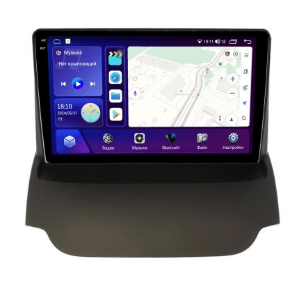 Магнитола для Ford EcoSport 2014-2017 Compas S300 (Средний класс) с 2K экраном