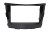 Рамка переходная 2din SsangYong Tivoli 2015+