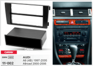 Рамка переходная 2din Audi A6 (4B) 1997-2005, Allroad 2000-2006