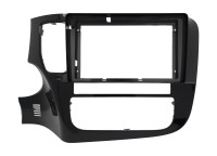 Рамка переходная Mitsubishi Outlander 2012-2020 для дисплея 9 дюймов