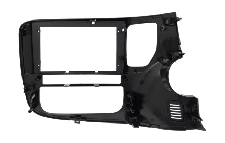 Рамка переходная Mitsubishi Outlander 2012-2020 для дисплея 9 дюймов