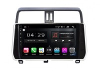 Магнитола на Андроид для Toyota Land Cruiser Prado 150 (17+) Winca S400 R SIM 4G