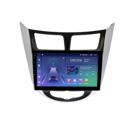 Магнитола для Hyundai Solaris 2010-2017 Compas S100 (Базовая версия)