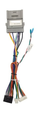 Комплект проводов для установки магнитолы в Hummer H3 2005 - 2013 (основной, CAN)