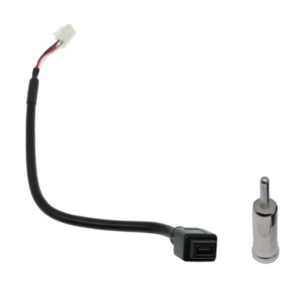 Комплект проводов для установки магнитолы в Ford 2007 - 2015 (основной, антенна, разъем для A/C)