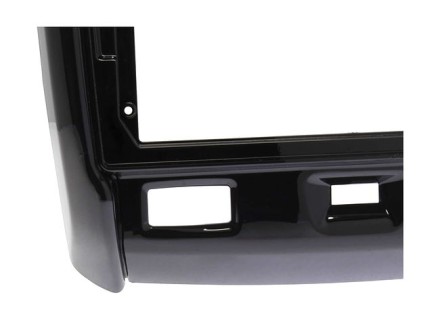 Рамка для установки в Lada Largus (21+) Renault Duster (15-20) для дисплея 9 дюймов (большая панель)