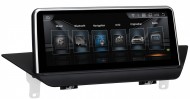 Штатная магнитола для BMW X1 2009-2014 E84 (комплектации без экрана) c большим 12.3 дюймов IPS экраном c SIM 4G с джойстиком