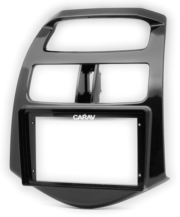 Рамка переходная в CHEVROLET Spark (M300) 2013-2015 / HOLDEN Barina Spark (MJ) 2012-2016 для дисплея 9 дюймов