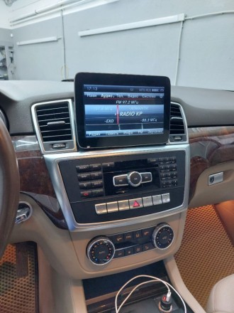 Монитор Android 8,4 дюймов для Mercedes-Benz ML/GL/G-Класс 2012-2016 NTG 4.5/4.7