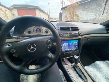 Магнитола на Андроид для Mercedes-Benz E-class W211 (01-09) Winca S400 R SIM 4G
