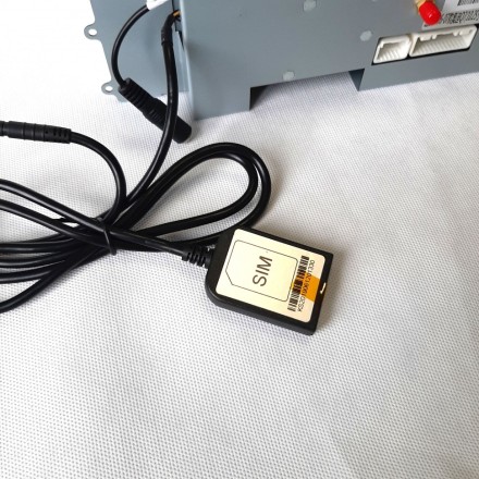 Штатное головное устройство для Audi Q7 2009-2015 (для MMI-3G) c большим 10" IPS экраном c SIM 4G