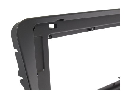 Рамка переходная SKODA Octavia (13+) для дисплея 10 дюймов, матовая