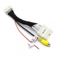 Адаптер подключения видеокамеры к заводской магнитоле Renault 24pin