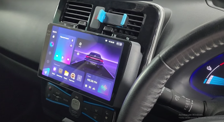 Магнитола на Андроид для Nissan Leaf (09-17) 