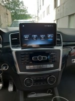 Монитор Android 9 дюймов для Mercedes-Benz ML/GL/G-Класс 2012-2016 NTG 4.5/4.7
