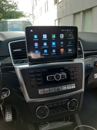 Монитор Android 9 дюймов для Mercedes-Benz ML/GL/G-Класс 2012-2016 NTG 4.5/4.7