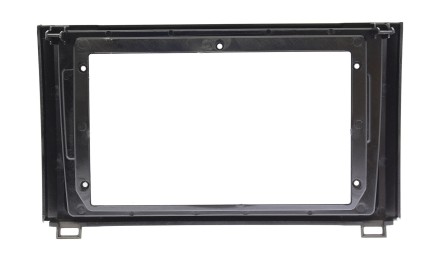 Рамка переходная в TOYOTA Tundra 2014+ 9 дюймов Черная (глянцевая)