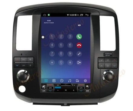 Штатная магнитола Nissan Pathfinder (04-14) Тесла 12 дюймов S400