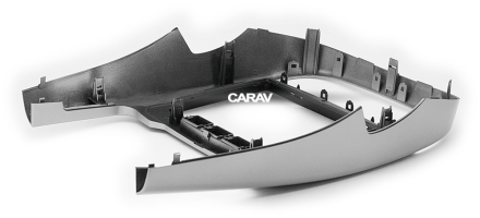 Рамка переходная в CHERY Tiggo 3 2014-2016 для дисплея 9 дюймов 