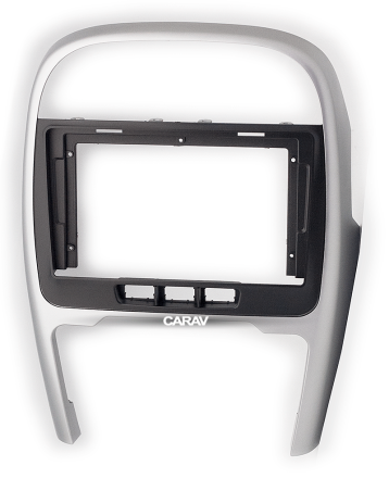 Рамка переходная в CHERY Tiggo 3 2014-2016 для дисплея 9 дюймов 