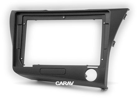 Рамка переходная  Honda CR-Z 2010-2017 (Right Wheel) для дисплея 9 дюймов