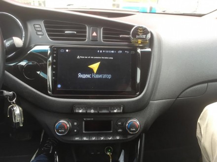 Магнитола на Андроид для KIA Ceed  II JD 2012-2018 Compas S300 (Средняя версия)