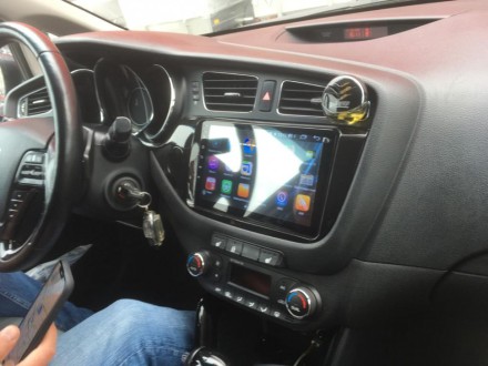 Магнитола на Андроид для KIA Ceed  II JD 2012-2018 Compas S300 (Средняя версия)