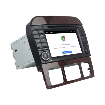 Штатное головное устройство на Андроид 5.1 для Mercedes-Benz S-класс COMPASS KD