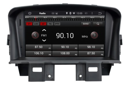 Штатное головное устройство на Андроид 5.1 для Chevrolet Cruze (09-12) COMPASS KD