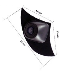 Видеокамера Фронтальная Toyota Camry VII (V55) (15+) в эмблему, тип 7