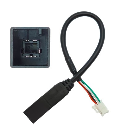 Комплект проводов для установки магнитолы в Honda 2012 - 2021 (осн, ант, мультируль, CAN, CAM, USB,BC9)