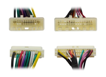 Комплект проводов для установки магнитолы в Mazda CX-4 2017+ (основной, антенна, USB, CAN) для авто с камерой) 2