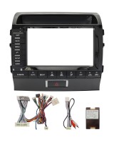 Установочный комплект для дисплеев MFB типа в Toyota Land Cruiser 2013 - 2015 тип B Установочный комплект для дисплеев MFB типа в Toyota Land Cruiser 2013 - 2015 тип B