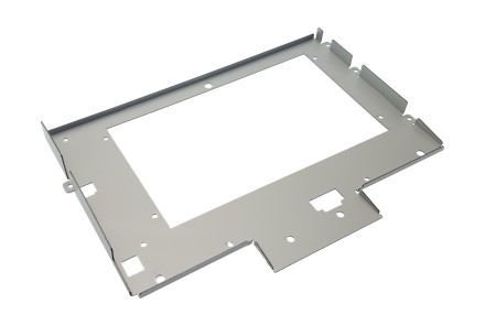 Установочный комплект для дисплеев MFB типа в Toyota Land Cruiser 2013 - 2015 тип B