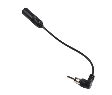 Антенный удлинитель универсальный радио ISO 10см Угловой