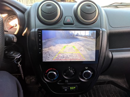 Головное устройство 9 дюймов Лада Гранта (Lada Granta) 2011-2017 RedPower 710 серии