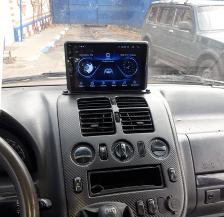 Рамка для установки головных устройств, 9 дюймового дисплея (универсальная) тип2