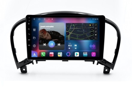 Магнитола на Андроид для Nissan Juke (F15) 2011-2019, Winca S400 R SIM 4G