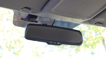 Зеркало заднего вида с видеовходом