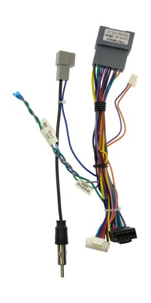 Комплект проводов для установки магнитолы в Honda 2020 + (основной, антенна, CAN)