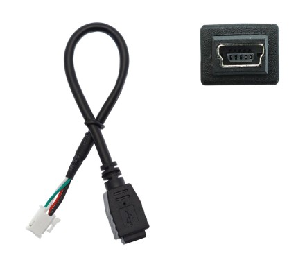 Комплект проводов для установки магнитолы в Nissan 2014-2019 (осн, ант, м/руль, CAN, CAM360) прав руль 