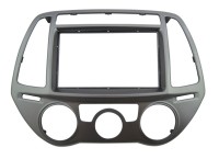 Рамка переходная 2din Hyundai i20 (12-14) кондиционер